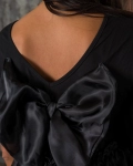 Rochie Priscilla, Negru culoare