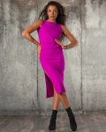 Rochie Daydream, Culoare fuchsia