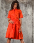 Rochie Collection, Culoare orange