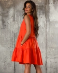 Rochie Pay Attention, Culoare orange