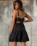 Rochie Distraction, Culoare negru