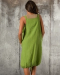 Rochie Preference, Culoare verde