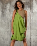 Rochie Preference, Culoare verde