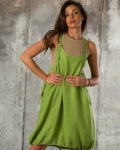 Rochie Preference, Culoare verde