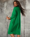 Rochie Lifestyle, Culoare verde