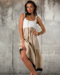 Rochie Mod, Culoare taupe