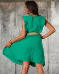 Rochie Need It, Culoare verde