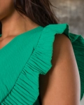 Rochie Need It, Culoare verde