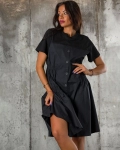 Rochie Reject, Culoare negru