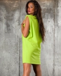 Rochie Creative Spirit, Culoare lime