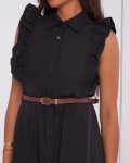 Rochie Show Me, Culoare taupe