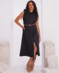Rochie Show Me, Culoare taupe