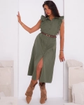 Rochie Show Me, Culoare taupe