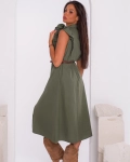 Rochie Show Me, Culoare taupe