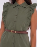 Rochie Show Me, Culoare taupe