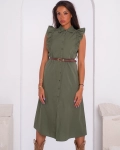 Rochie Show Me, Culoare taupe