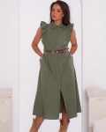 Rochie Show Me, Culoare taupe