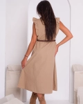 Rochie Show Me, Culoare taupe