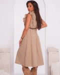 Rochie Show Me, Culoare taupe