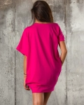 Rochie Friendly, Culoare fuchsia