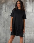 Rochie Felt Cute, Culoare negru