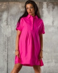 Rochie Pop Out, Culoare fuchsia