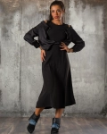 Rochie Lindsay, Gri