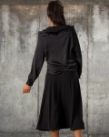 Rochie Lindsay, Gri
