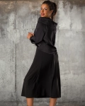 Rochie Lindsay, Gri
