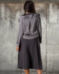 Rochie Lindsay, Gri