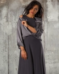 Rochie Lindsay, Gri