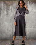 Rochie Lindsay, Gri