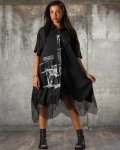Rochie Wanderlust, Negra