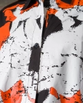 Rochie Modern Art, Negru/Albastru
