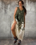 Rochie Toni, Military