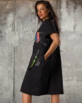 Rochie Jillian, Neagra