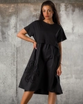 Rochie Alanna, Neagra