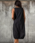 Rochie Floral Philosophy, Neagra
