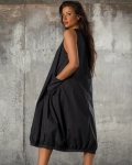 Rochie Floral Philosophy, Neagra