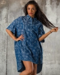 Rochie Emotional, Denim deschis