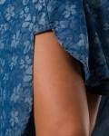 Rochie Emotional, Denim deschis