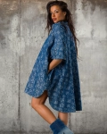 Rochie Emotional, Denim deschis