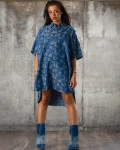 Rochie Emotional, Denim deschis