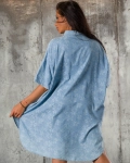 Rochie Emotional, Denim deschis