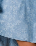 Rochie Emotional, Denim deschis