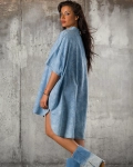 Rochie Emotional, Denim deschis