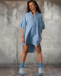 Rochie Emotional, Denim deschis