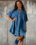 Rochie Roxanne, Denim deschis