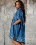 Rochie Roxanne, Denim deschis