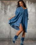 Rochie Roxanne, Denim deschis